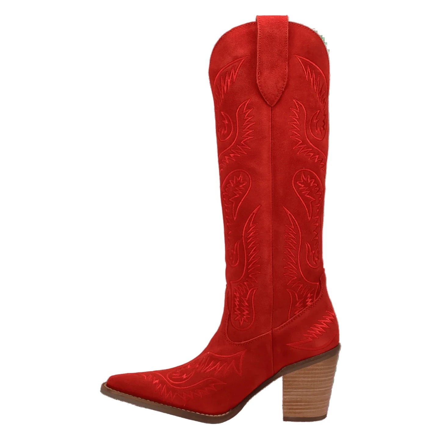 Dingo-Evita Boots- Red