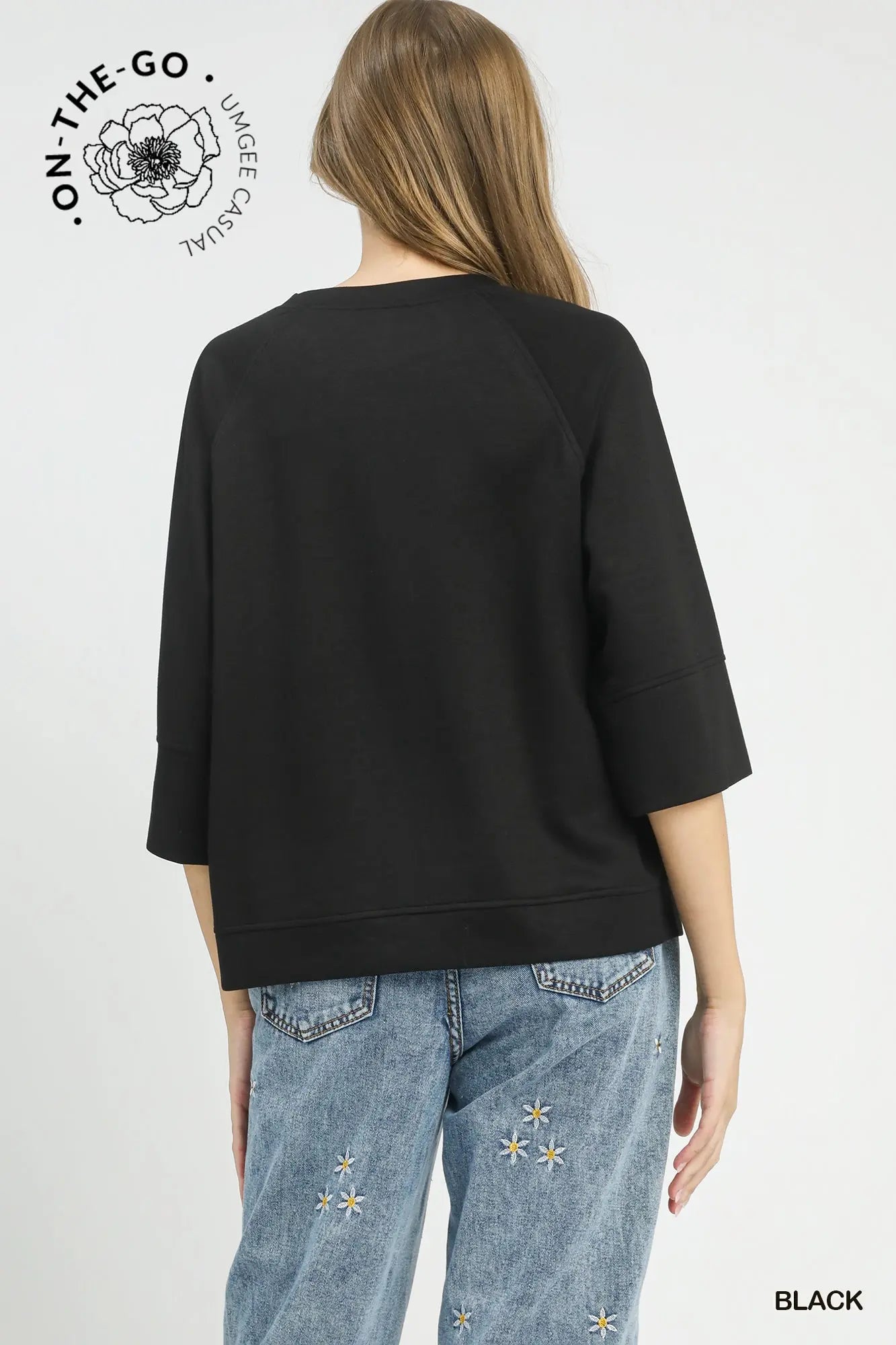 Drop Shoulder Top