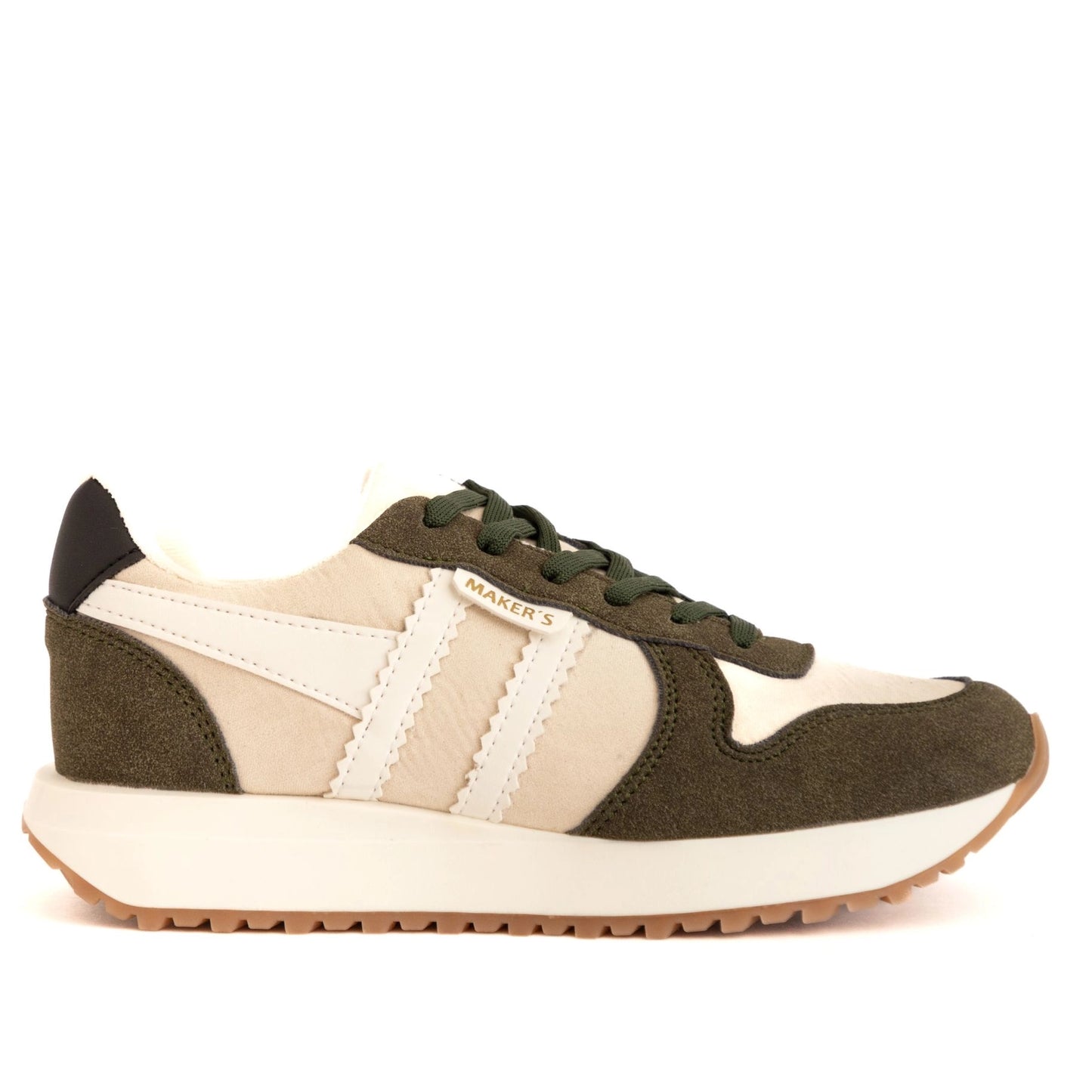 Makers-Ace 6 Olive Sneakers