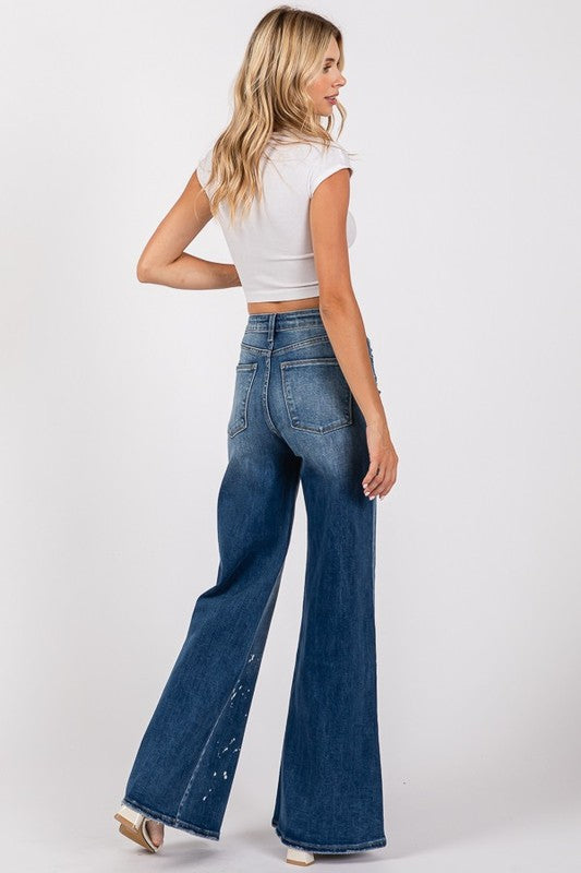 Petra 153-Wide Leg Denim