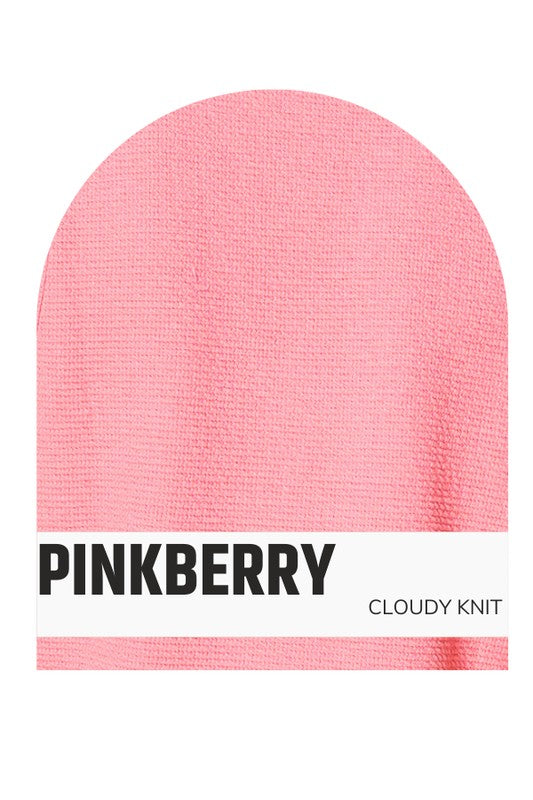 Cloudy Knit Shorts