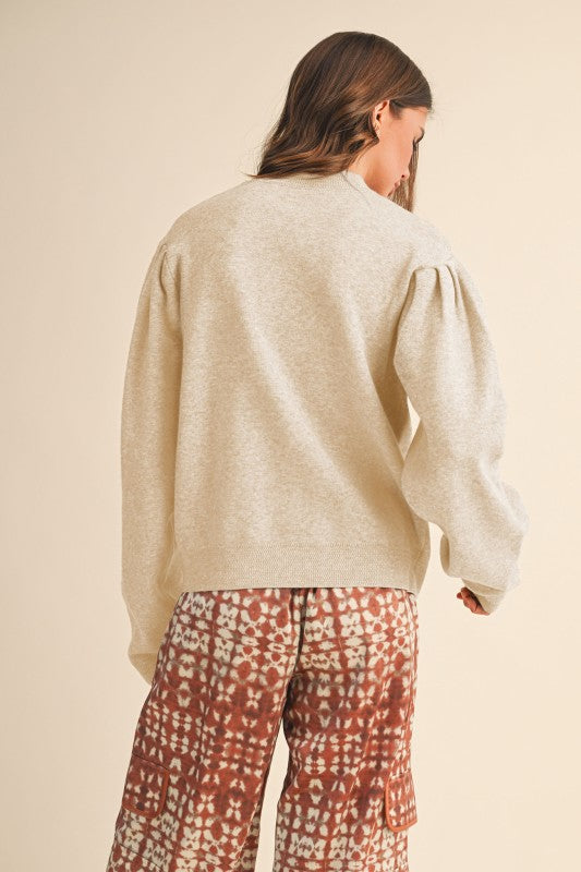Sand Beige Sweater