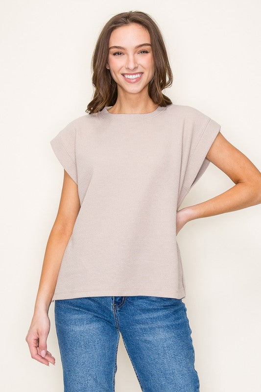 Cloudy Knit Blouse