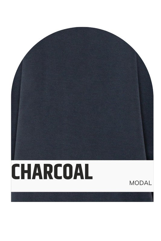 Modal Round Neck Top