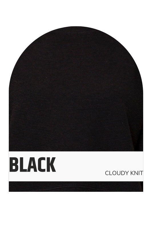 Cloudy Knit Blouse