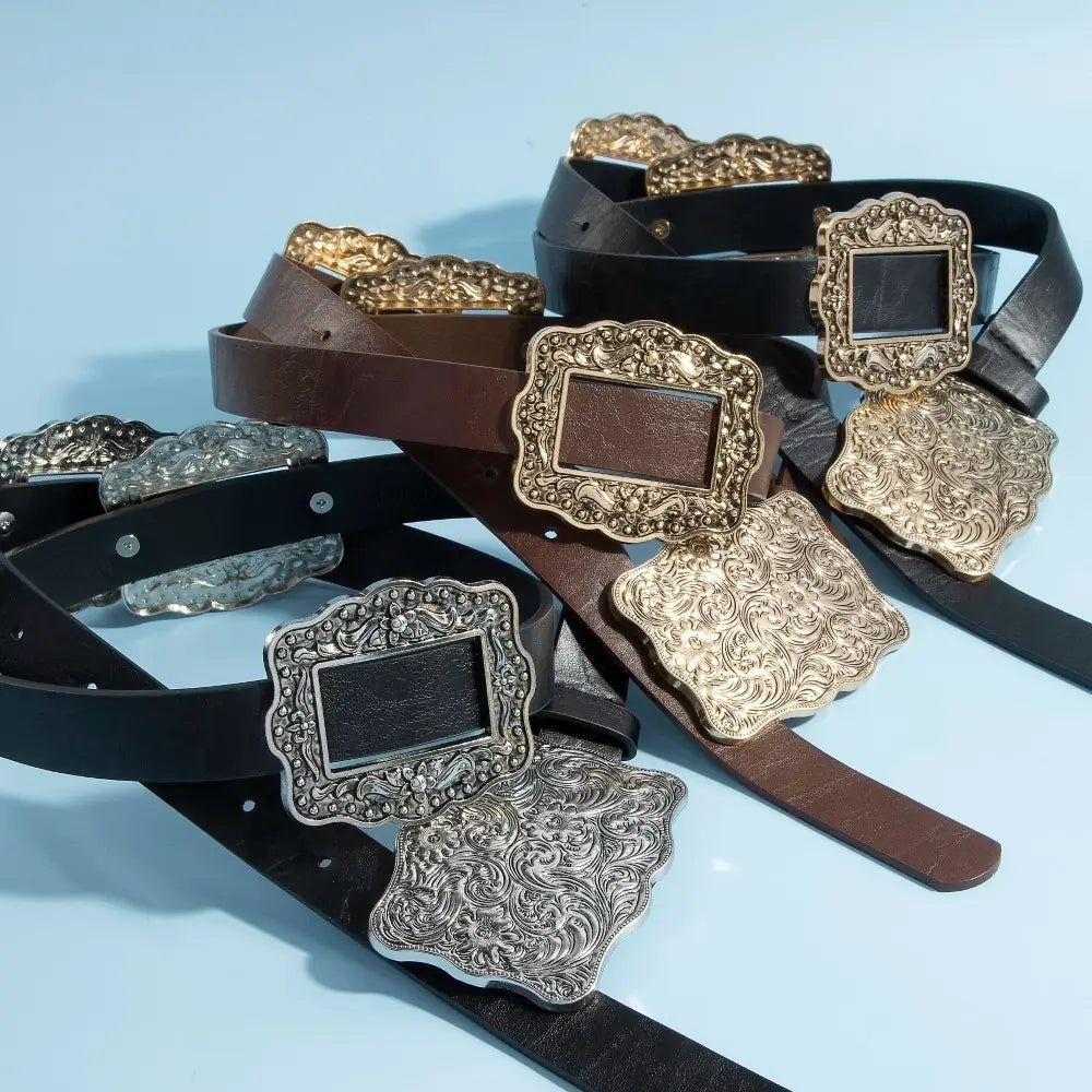 Southern Belle Buckle Belt