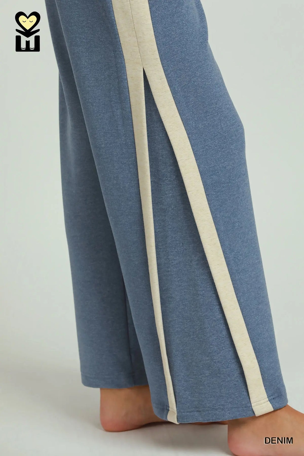 Cloud Nine DreamPlush Wide Leg Pants – Denim