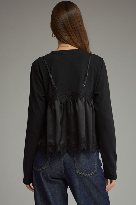 The Lace Layered Top