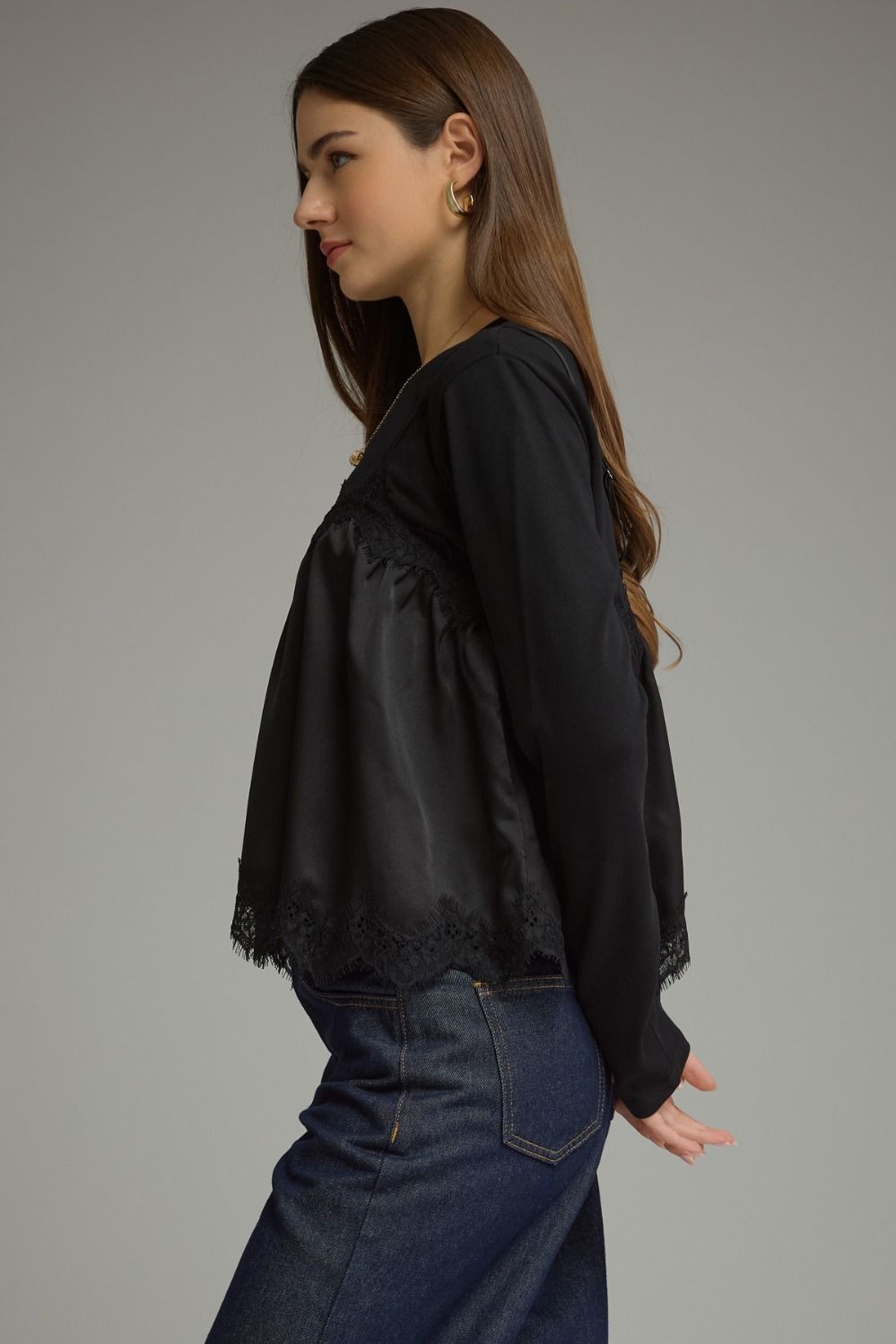 The Lace Layered Top