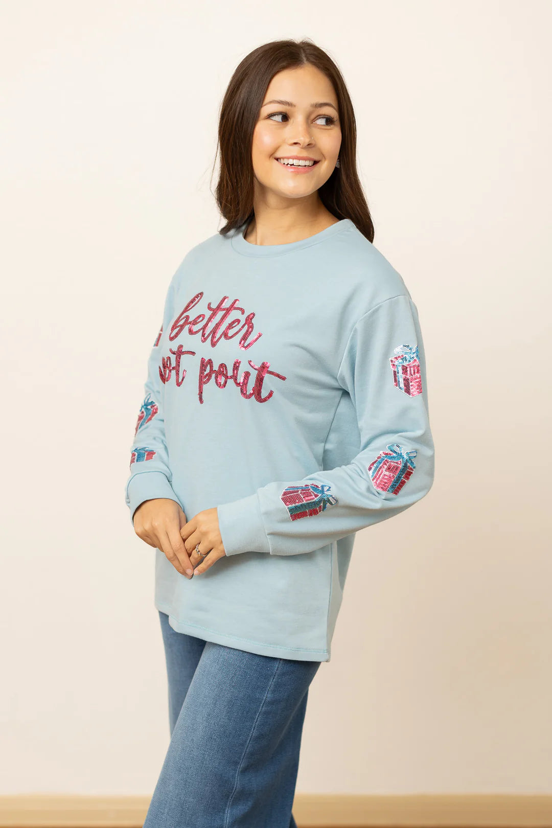 Better Not Pout Long Sleeve