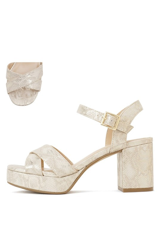 The Flo Platform Heels