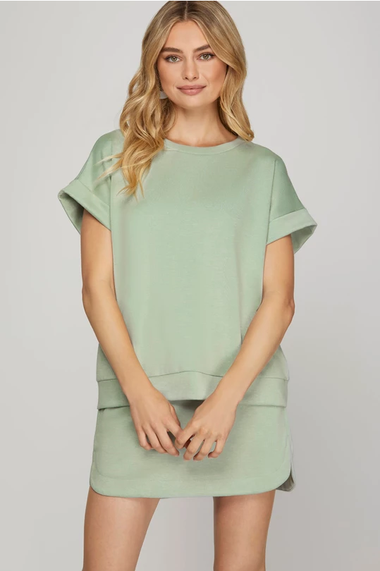 A-Line Skort