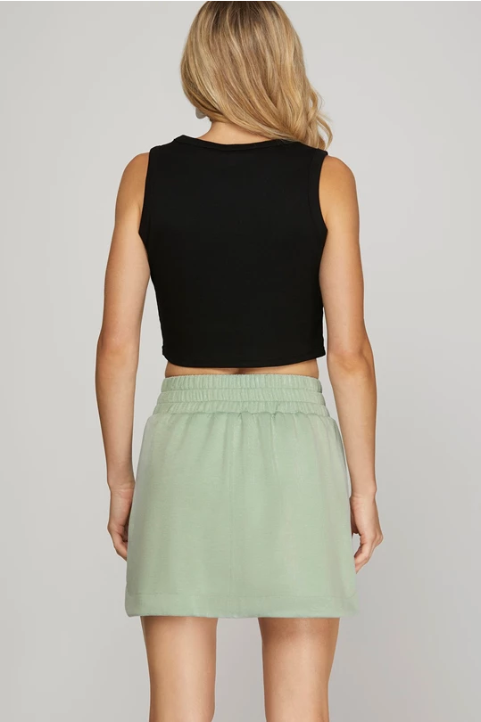 A-Line Skort