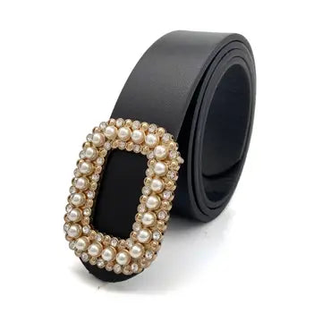 Diamond and Pearl Belt