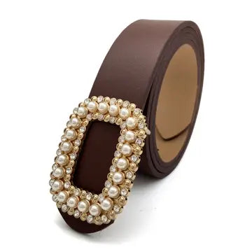 Diamond and Pearl Belt