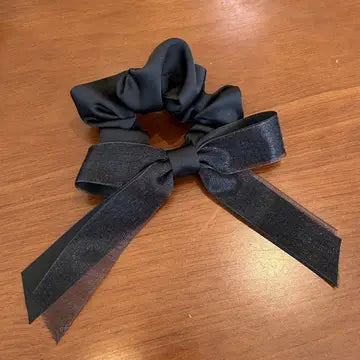 Double Bow Scrunchie