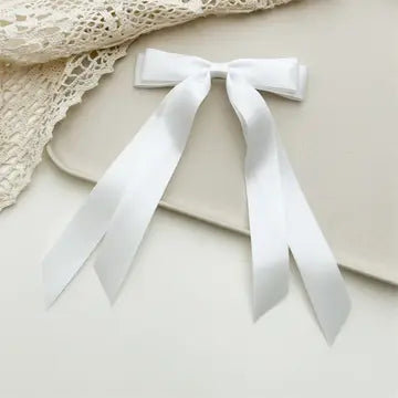 Ribbon Bow Clip