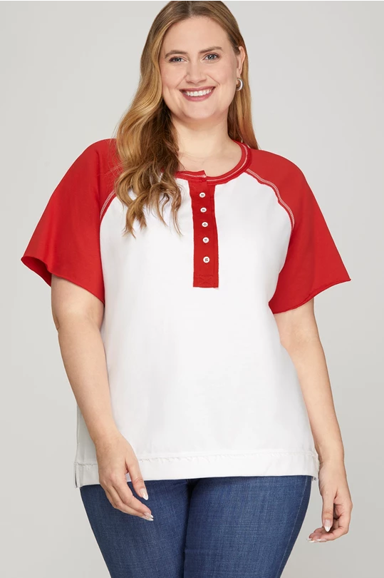 Game Day Raglan Tee