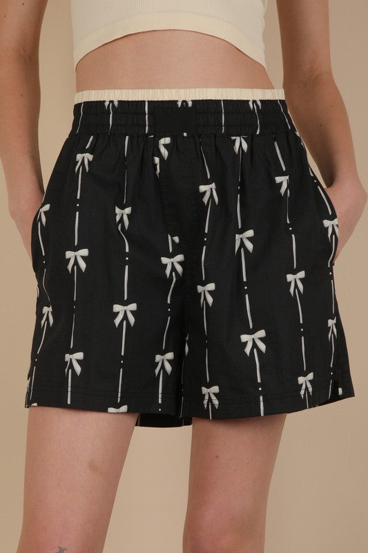 Bow Boxer Shorts