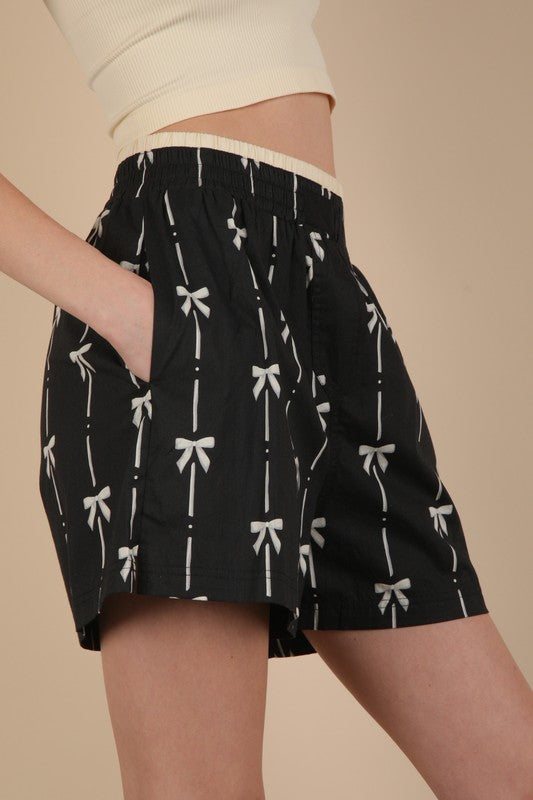 Bow Boxer Shorts