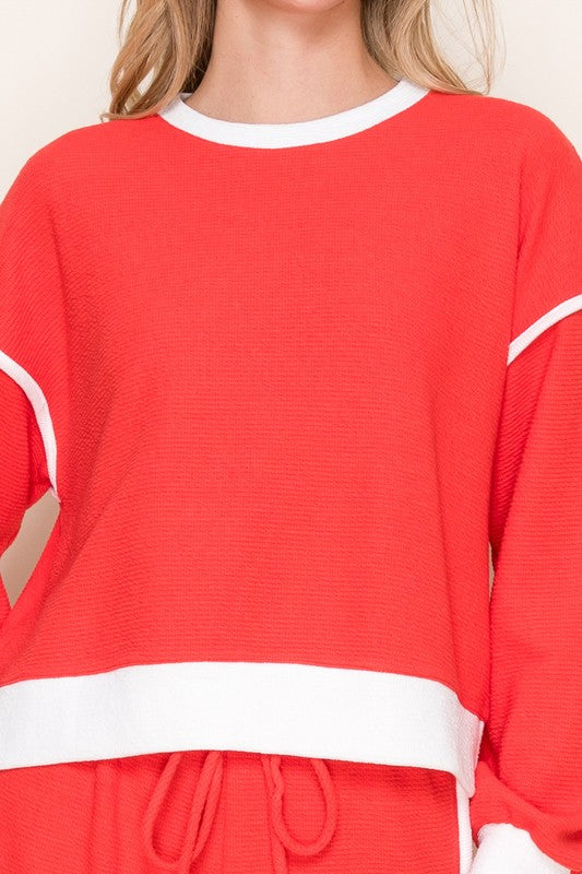 Cloudy Knit Long Sleeve