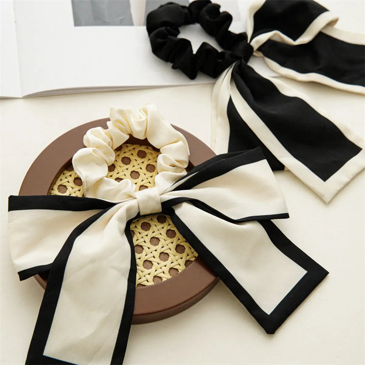 Bow Hair Tie