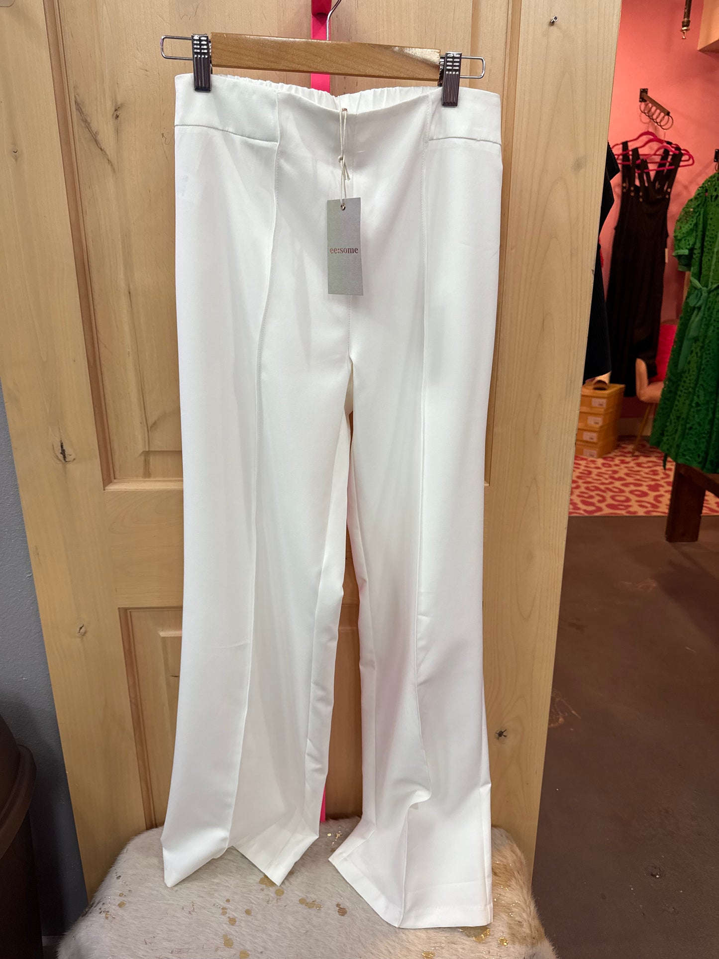 White Trouser Pants