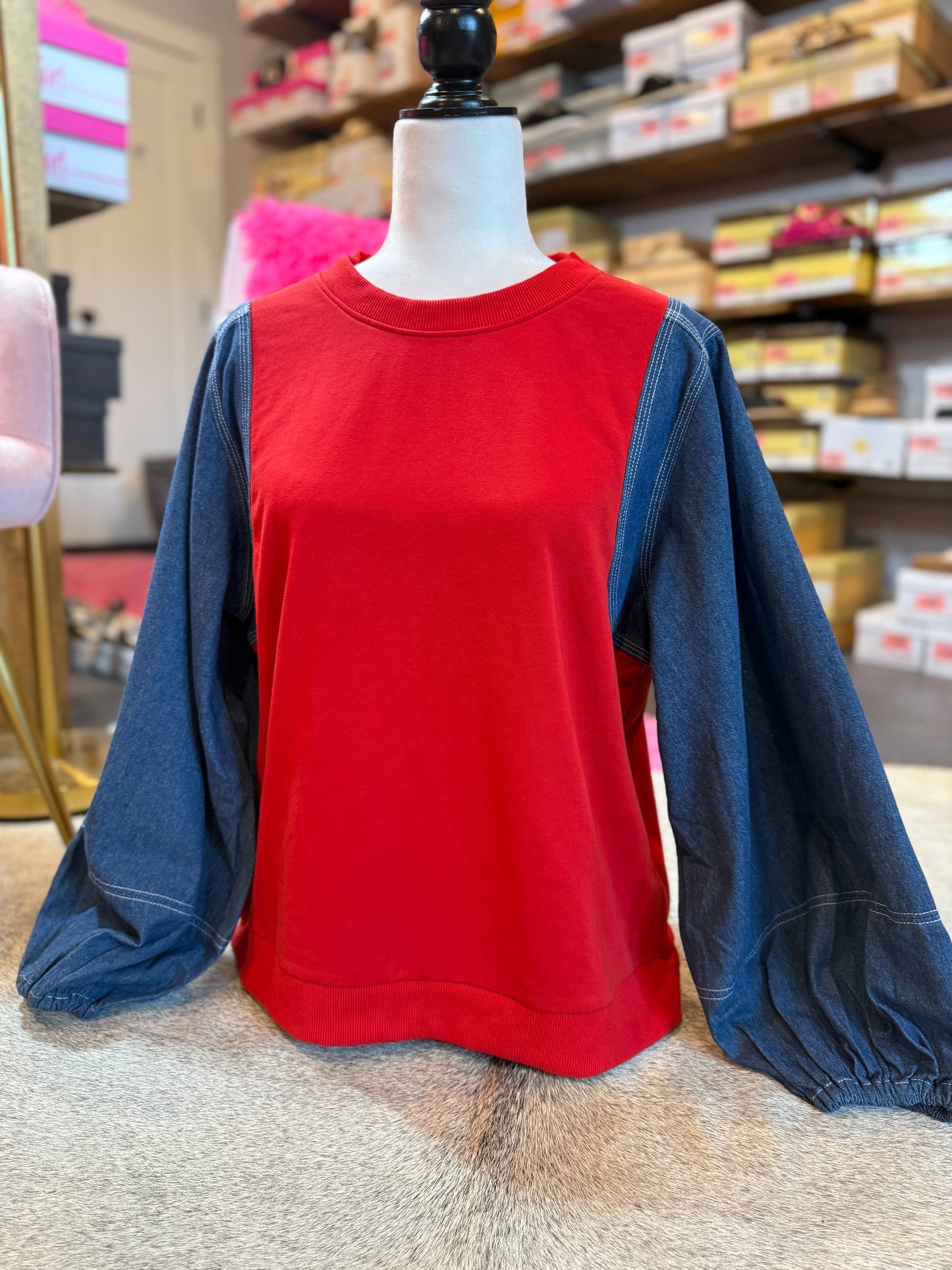 The Trudy Blouse