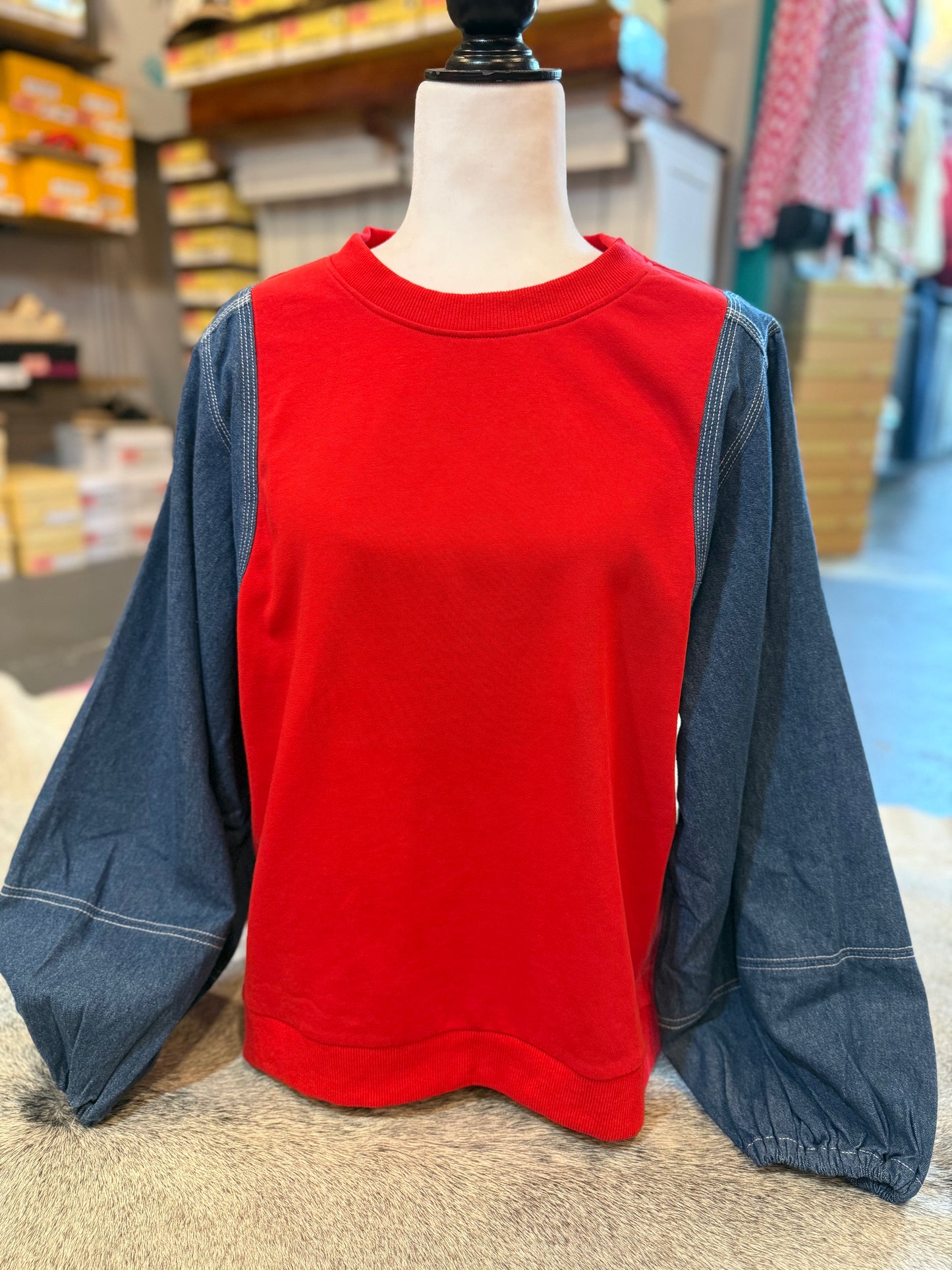 The Trudy Blouse