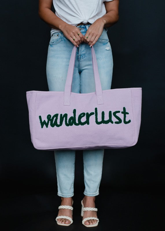 Wanderlust Tote