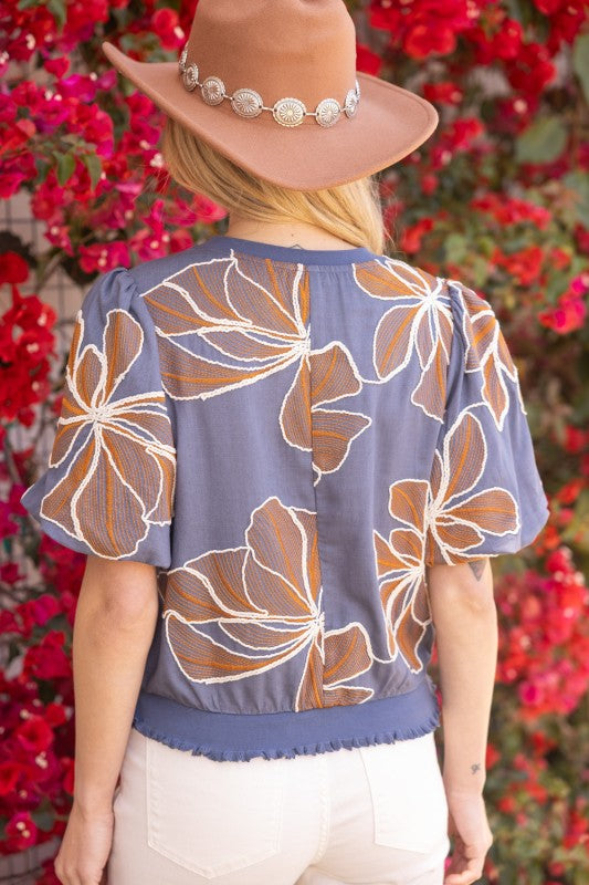 The Valerie Blouse