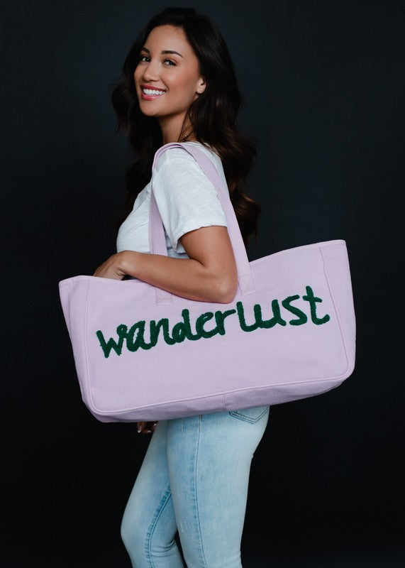 Wanderlust Tote