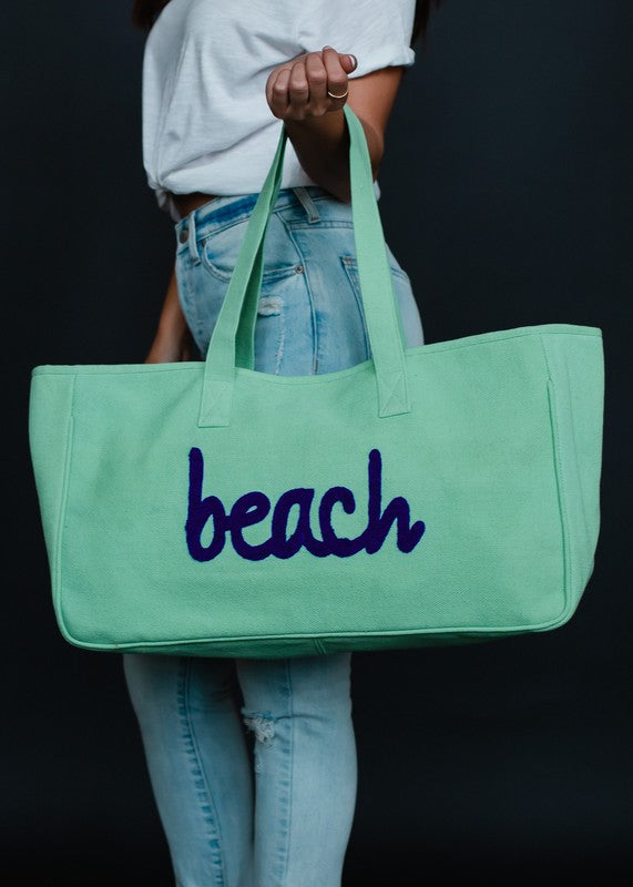 Beach Tote - Twisted Sisters Shoetique