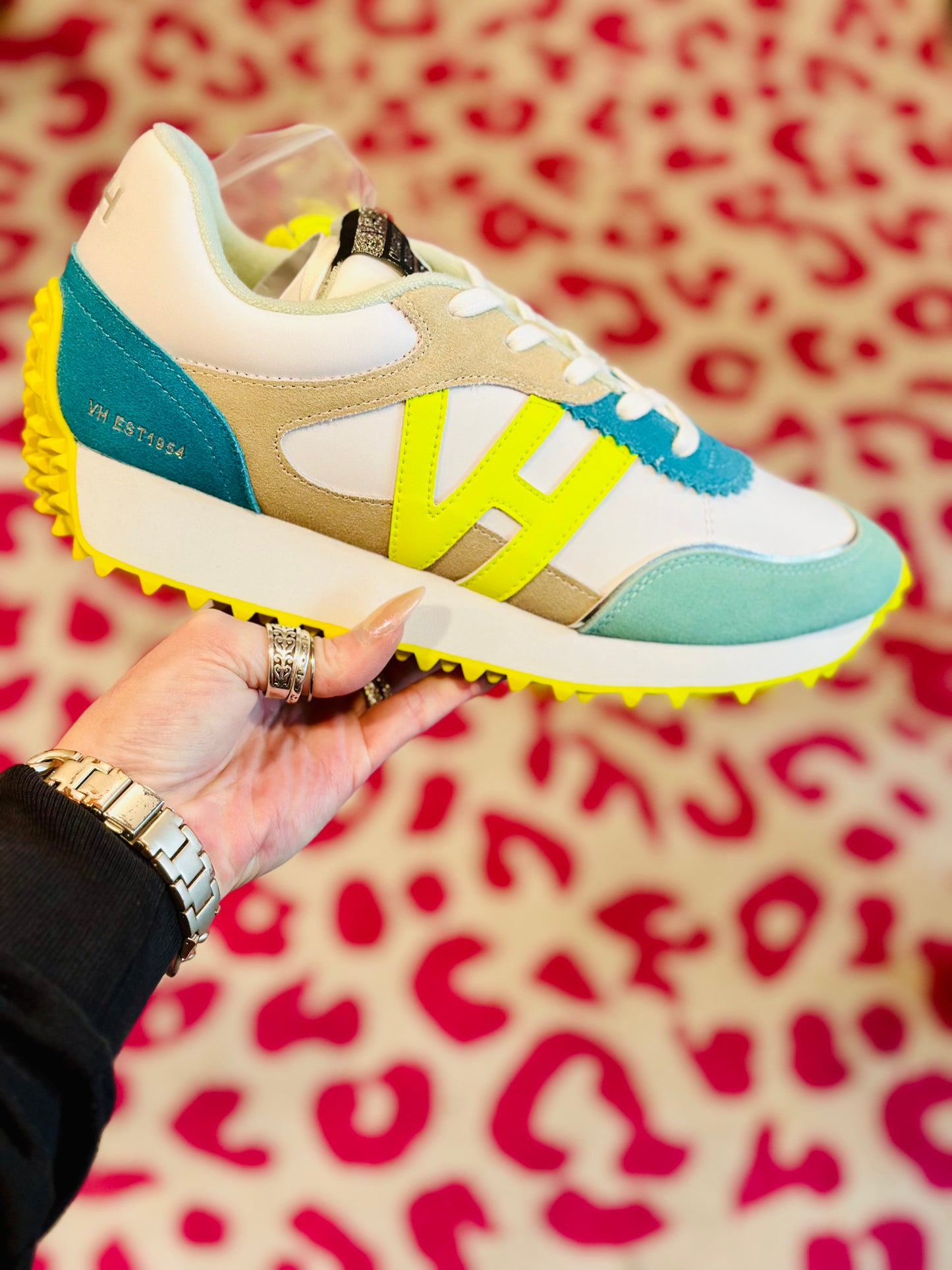 VH Cosmic 5-Neon Sneakers - Twisted Sisters Shoetique