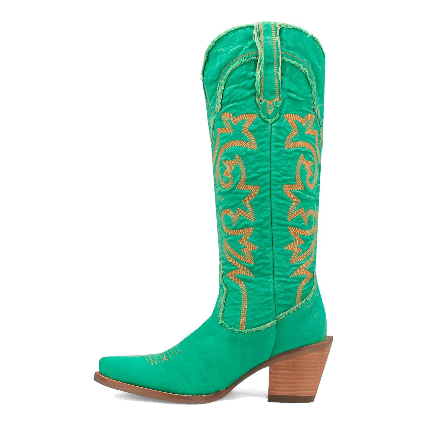 Dingo Boots-Texas Tornado Green - Twisted Sisters Shoetique