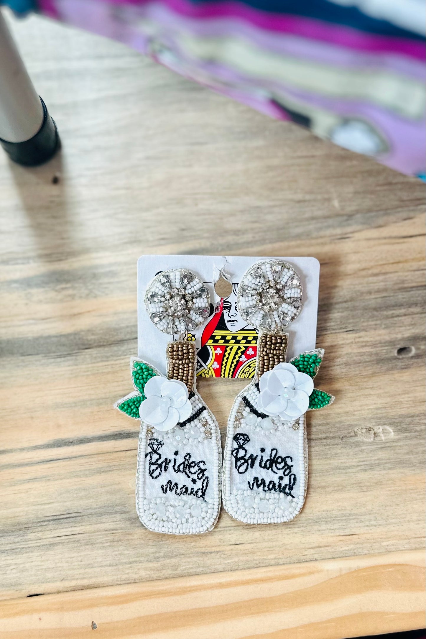 Bridesmaid Earrings