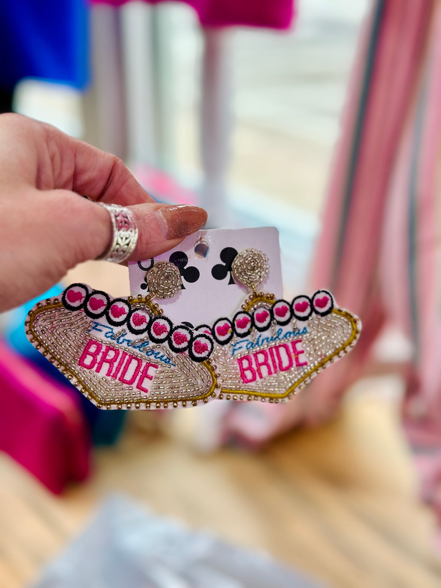 Fabulous Bride Earrings