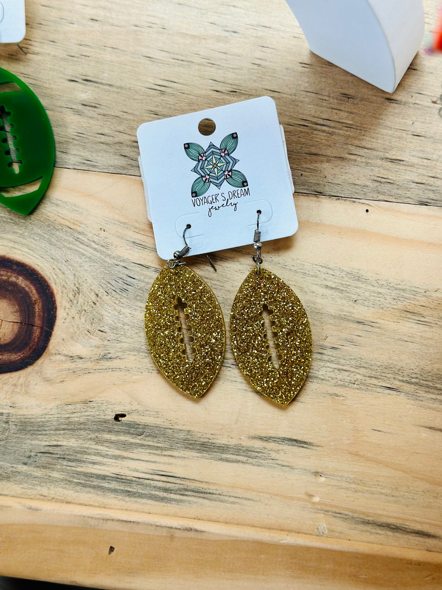 Football Earrings