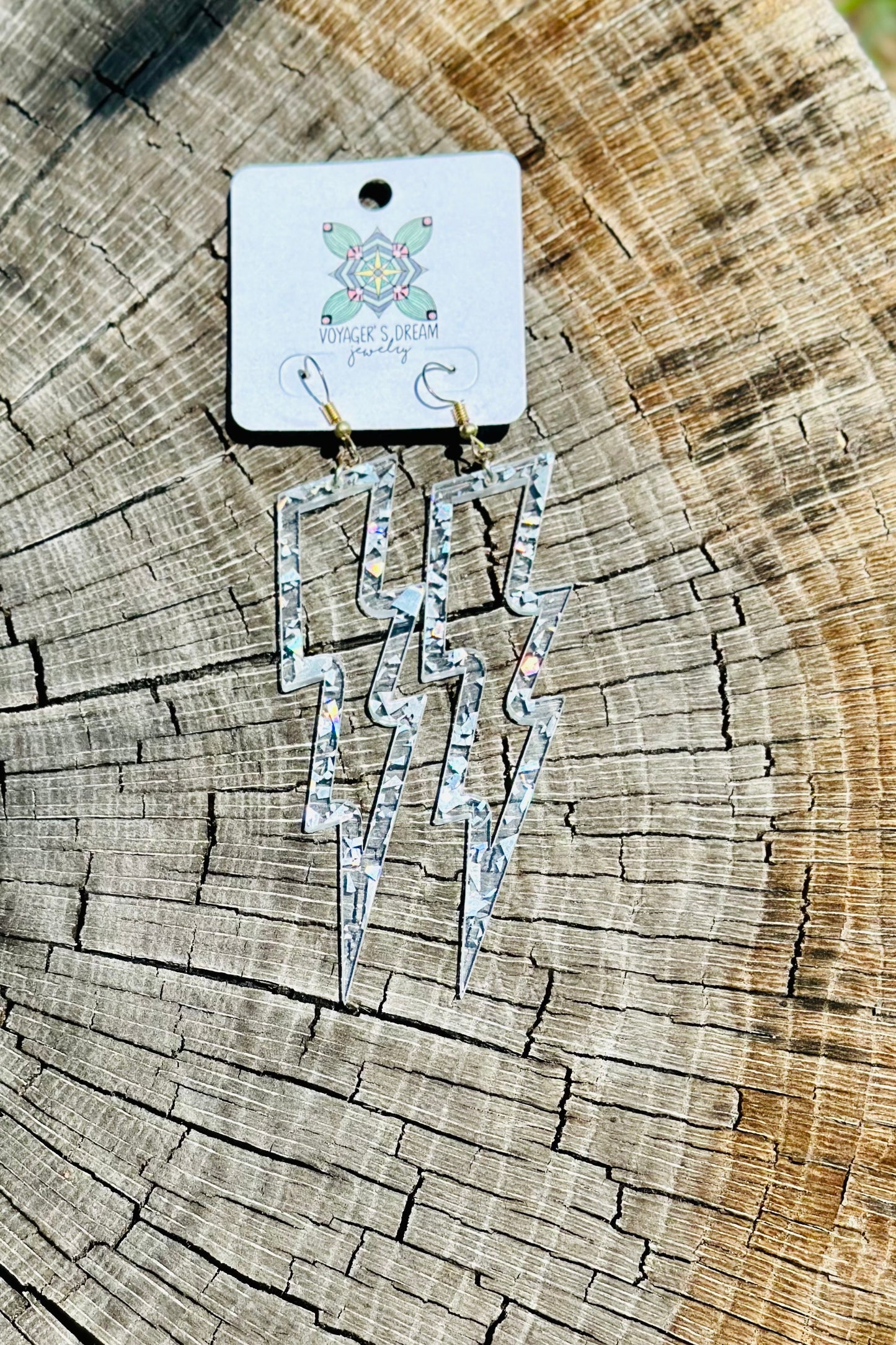 Bolt It Earrings