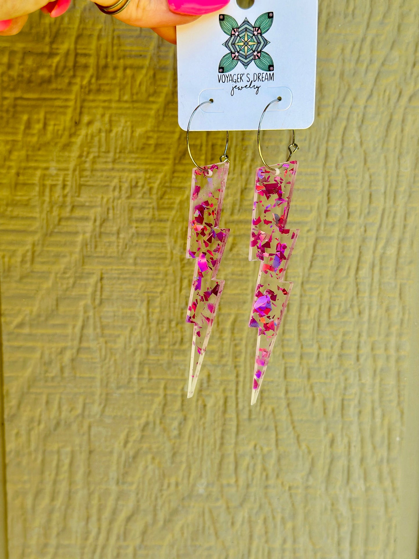 Bolt It Earrings