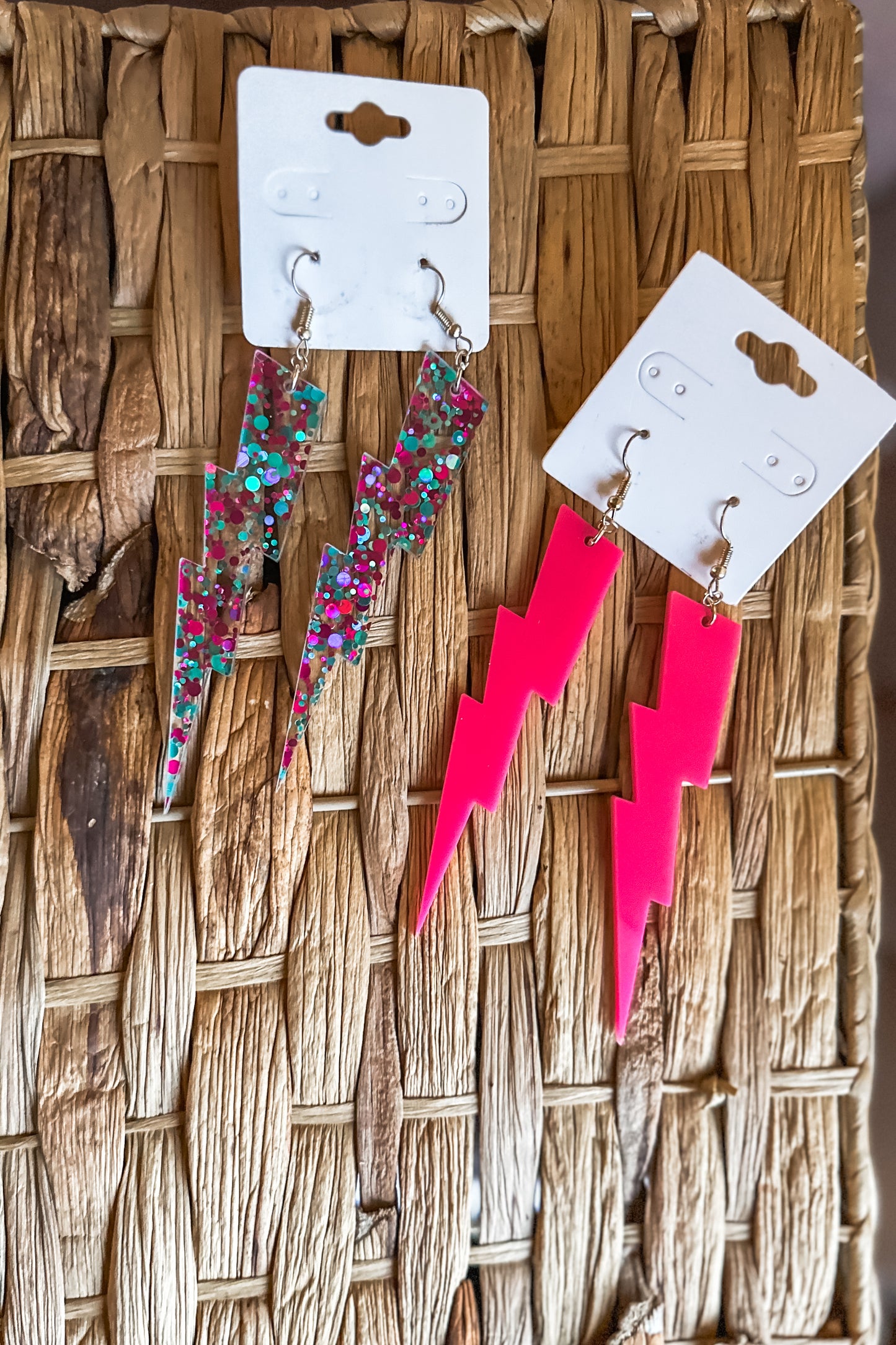 Bolt It Earrings
