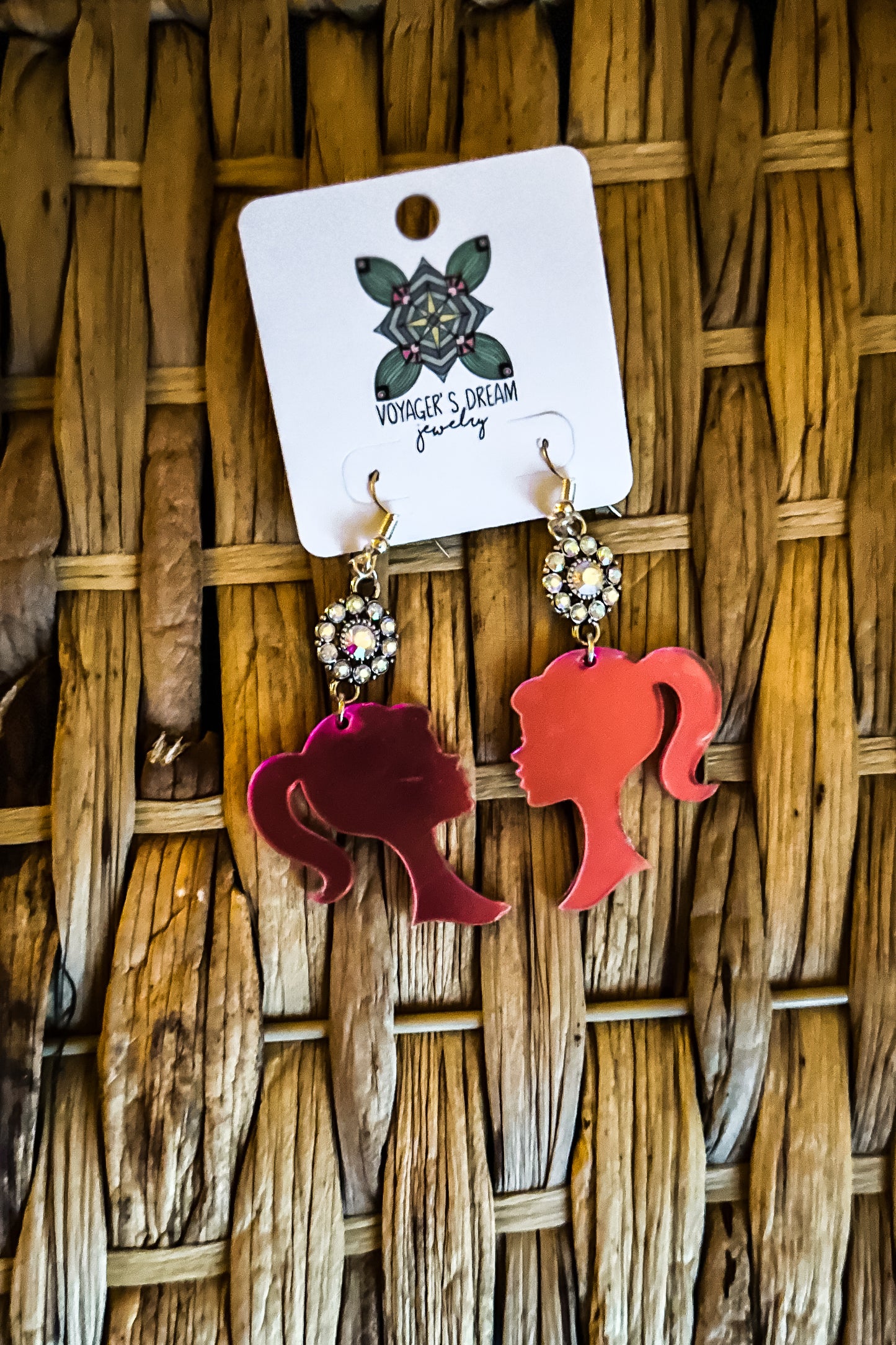 Barbie Girl Earrings