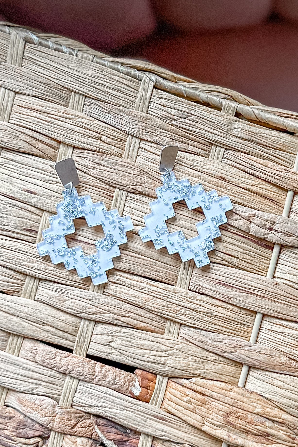 Aztec Earrings
