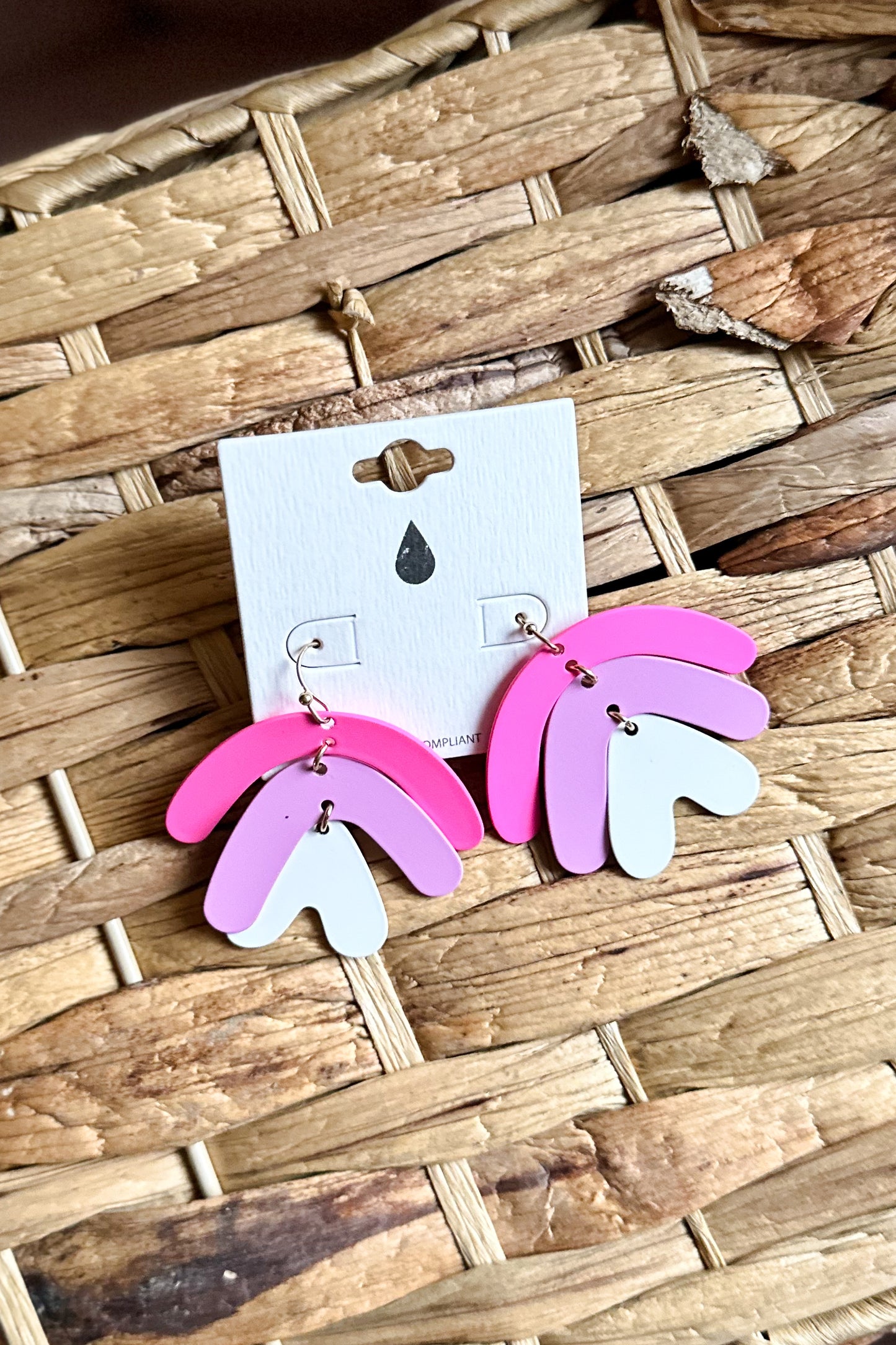 Arch Metal Earrings