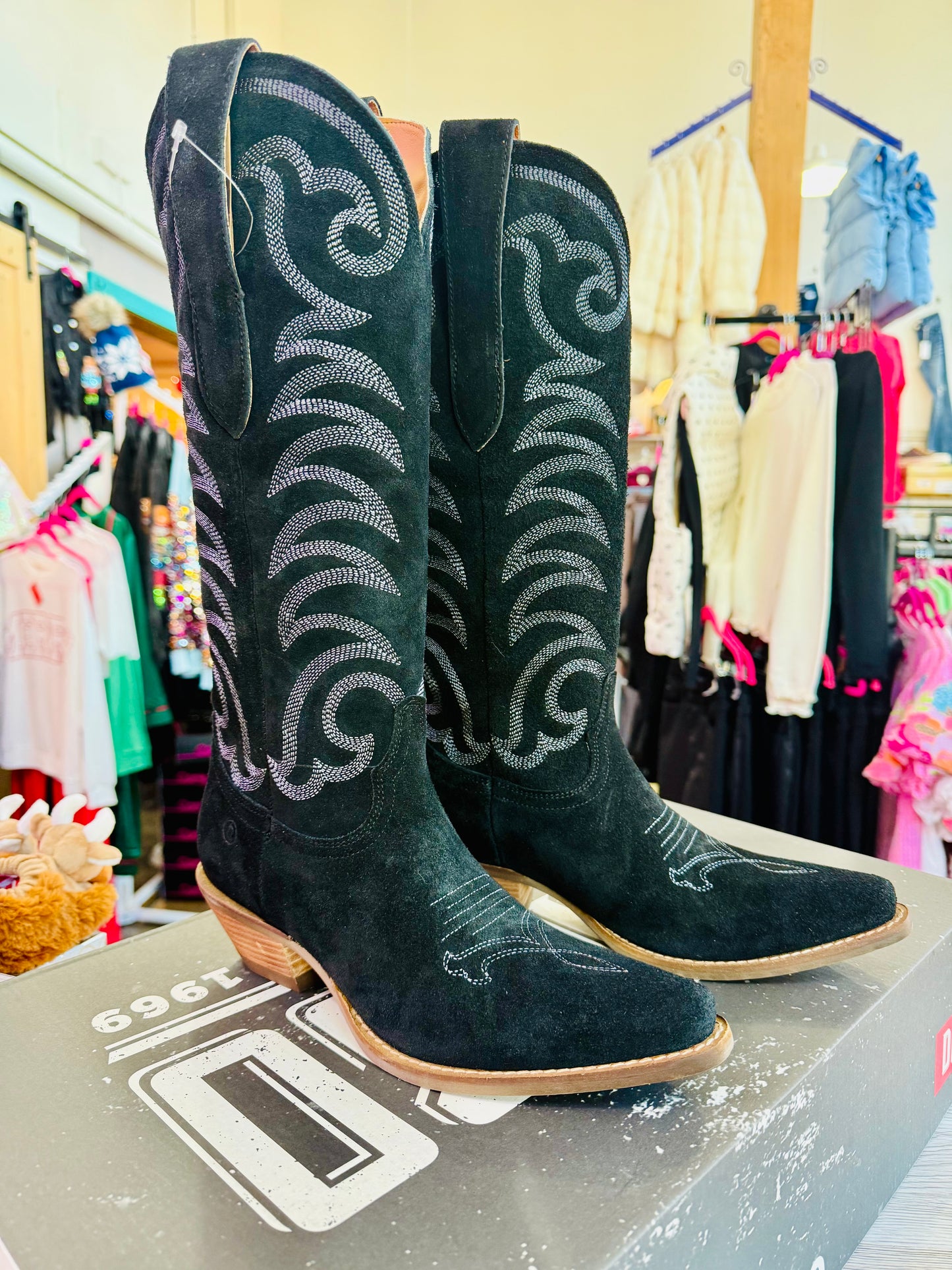 Dingo Boots-Movin’ On Boots-Black
