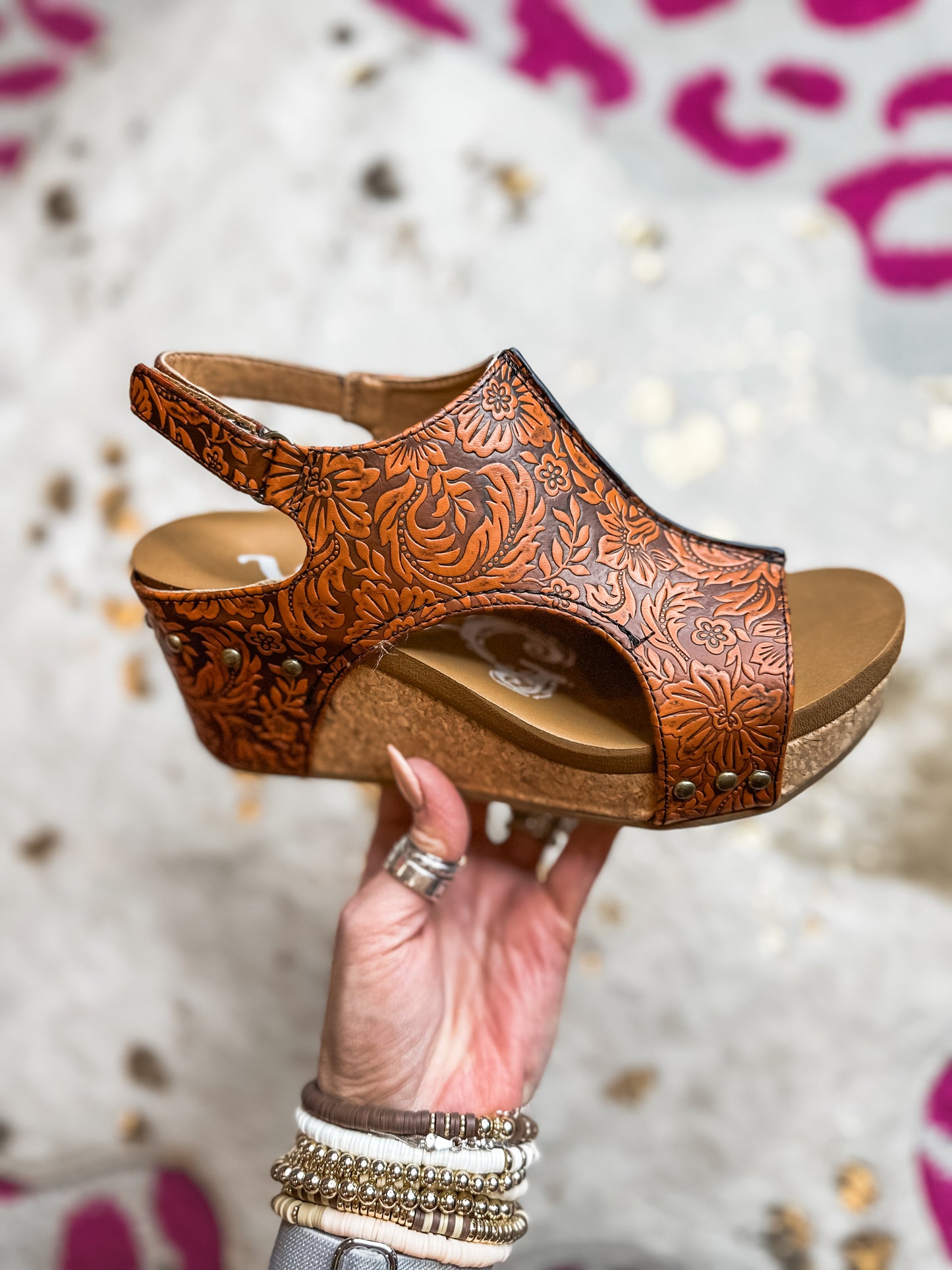 The Charlotte Wedges - Twisted Sisters Shoetique