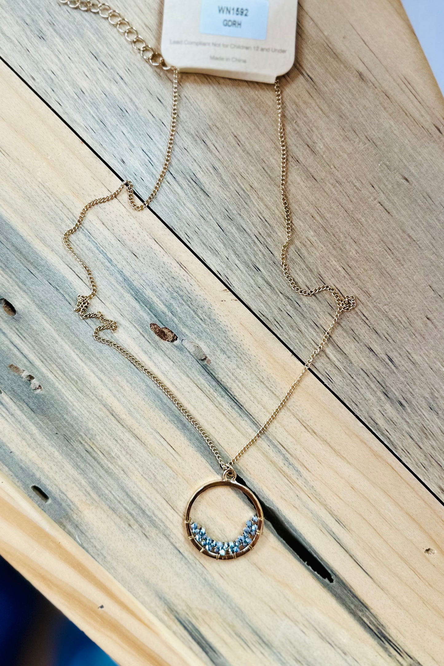 Circle of Love Necklace