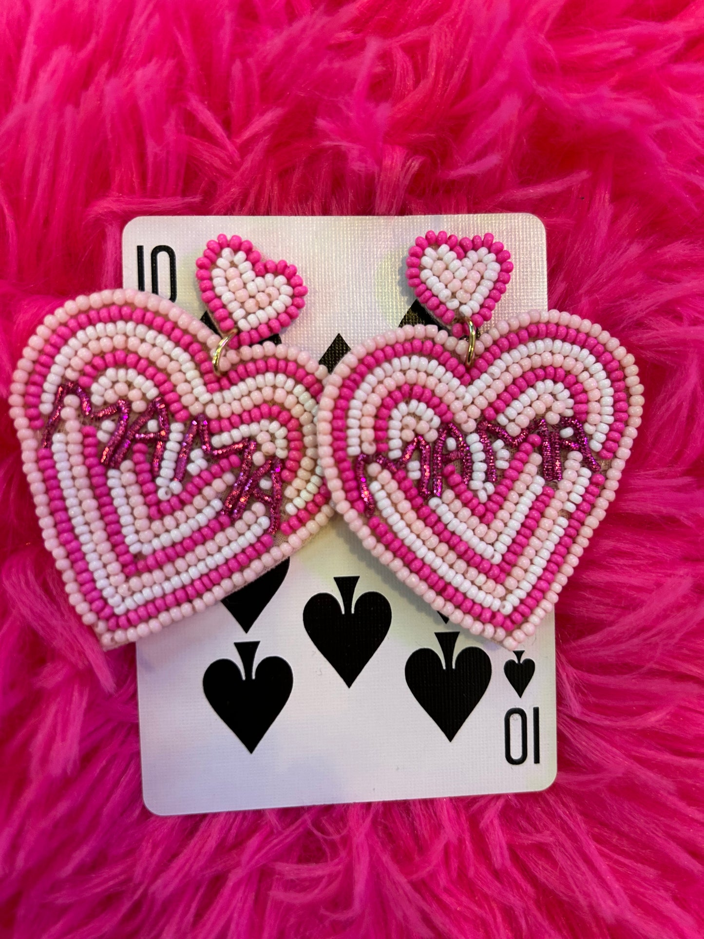 Mama Bead Earrings