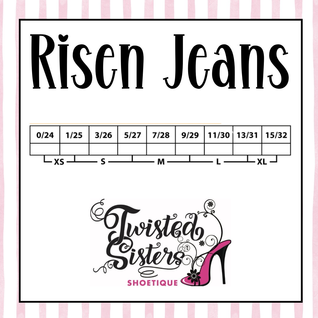 Risen-Slant Pocket Jeans