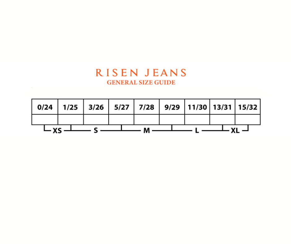 Risen-High Rise Trouser Jeans - Twisted Sisters Shoetique